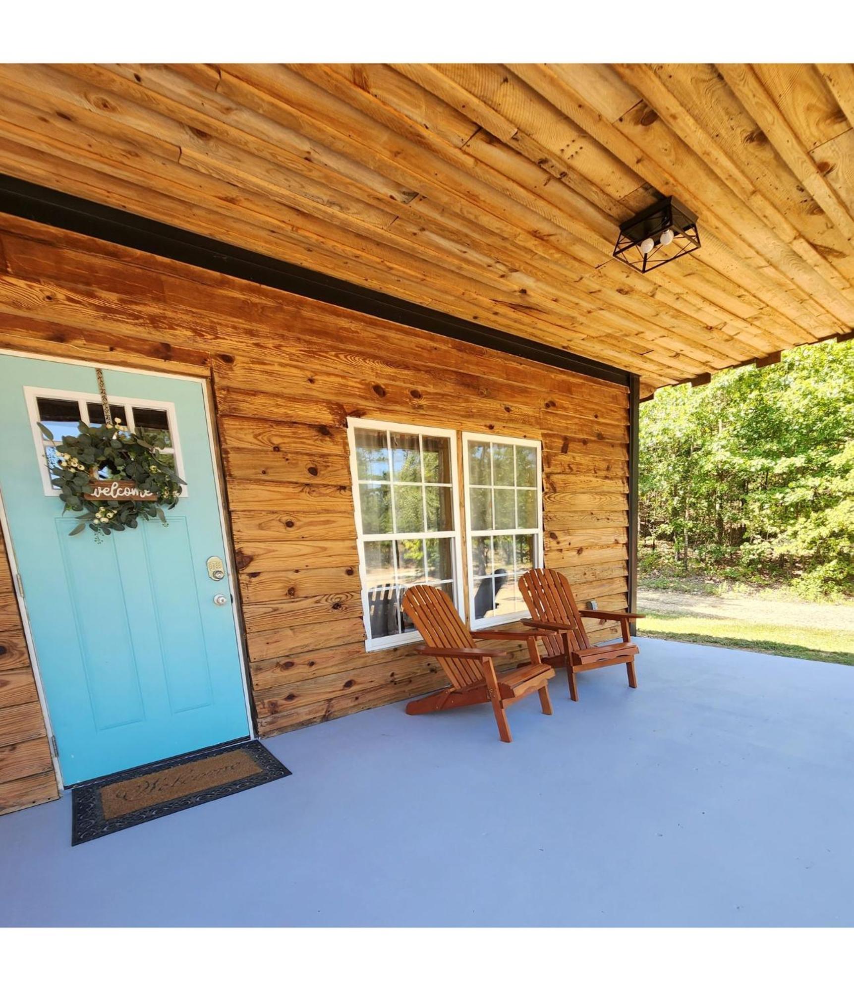 Unique Country Cabin Meets Farmhouse Modern!!! Mena Exterior photo