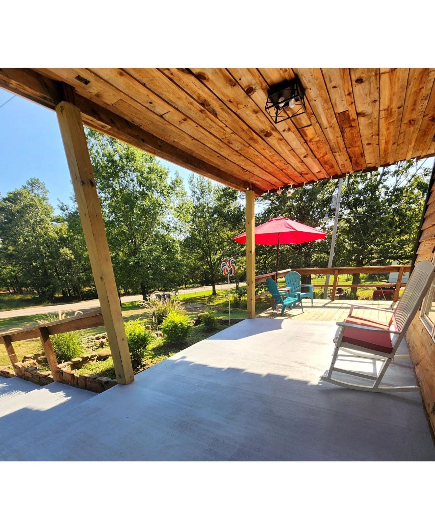 Unique Country Cabin Meets Farmhouse Modern!!! Mena Exterior photo